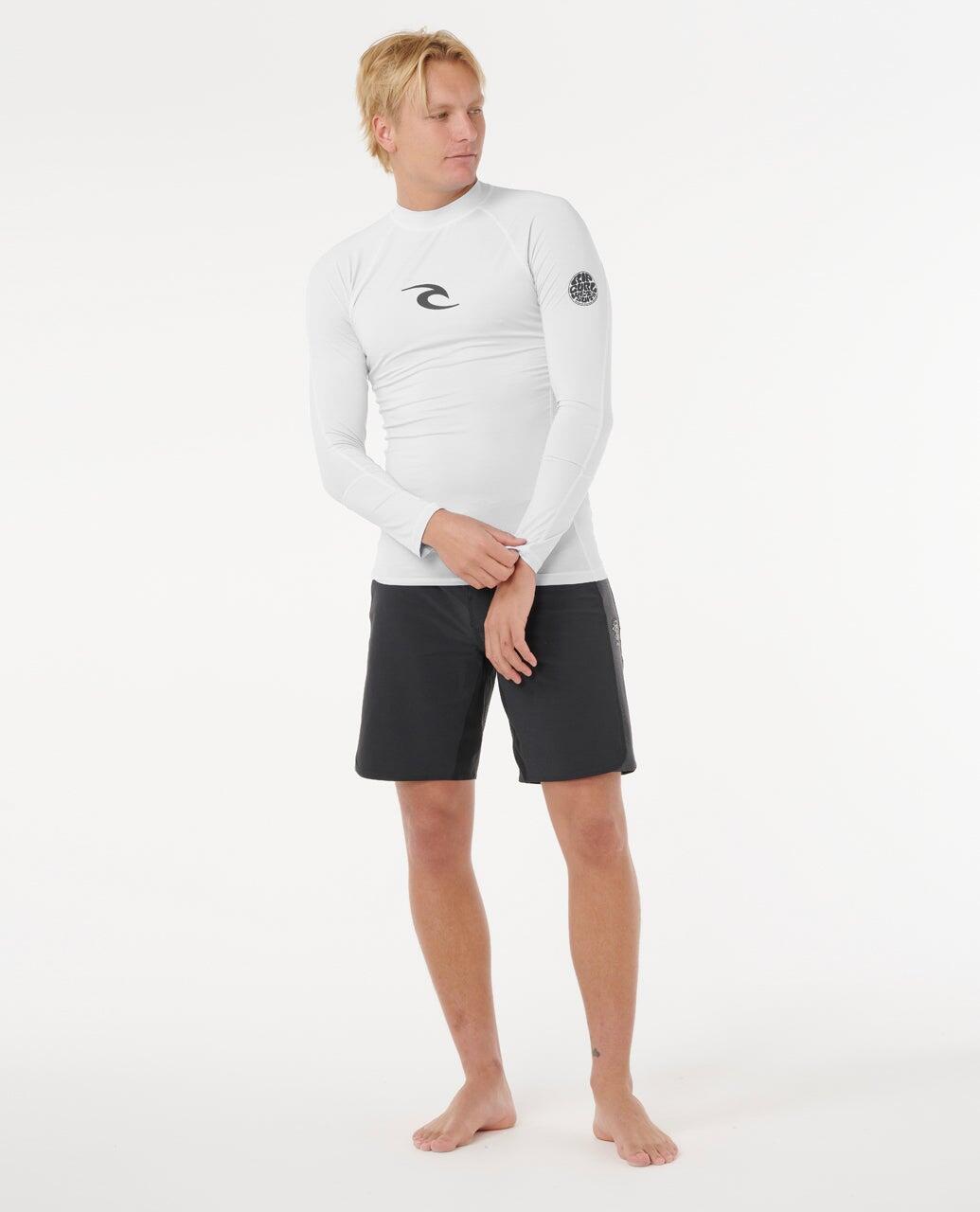 Longsleeve Rip Curl Lycra Waves Upf Perf L/S 4/7