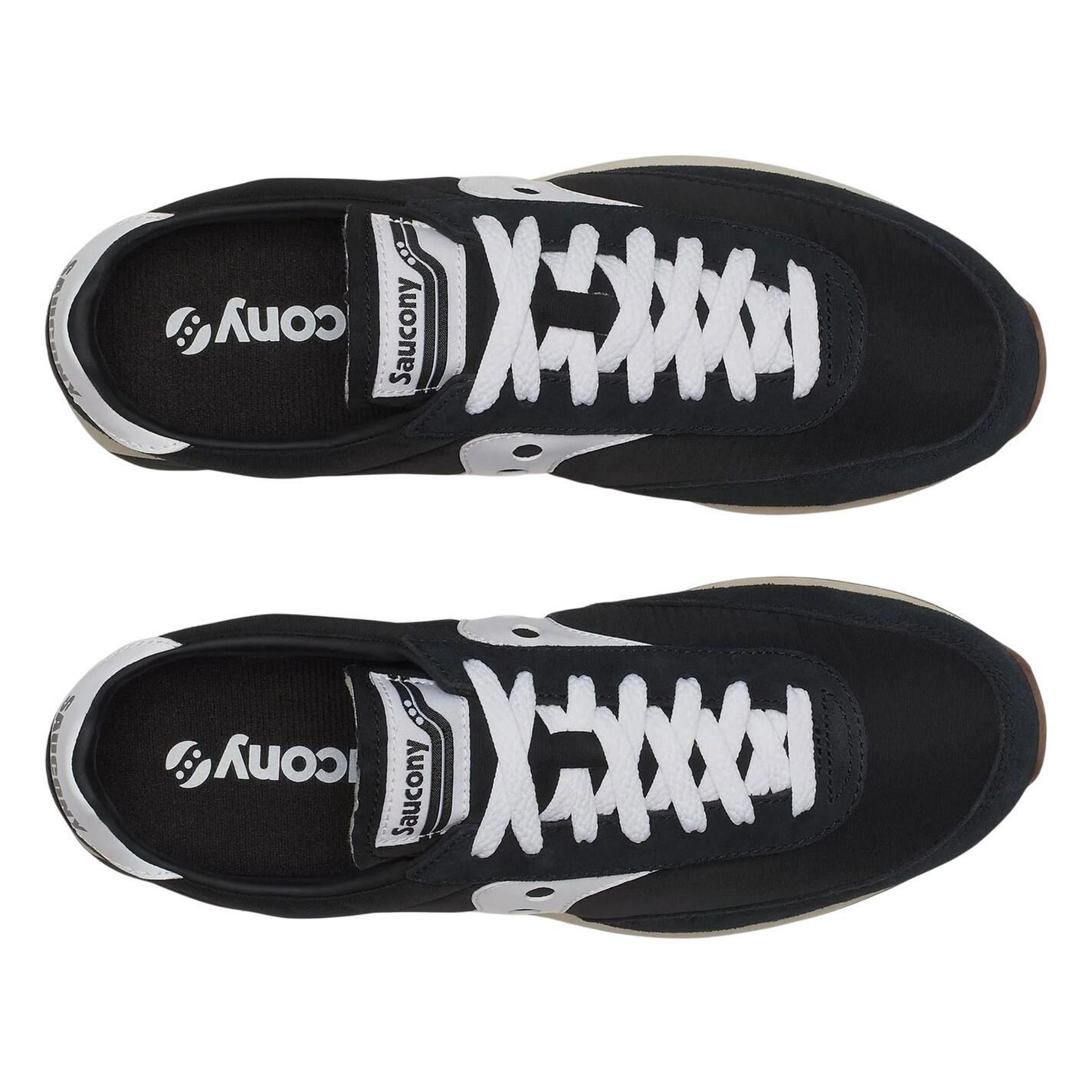 "80" Sneaker für , Wildleder Herren Schwarz 4/4