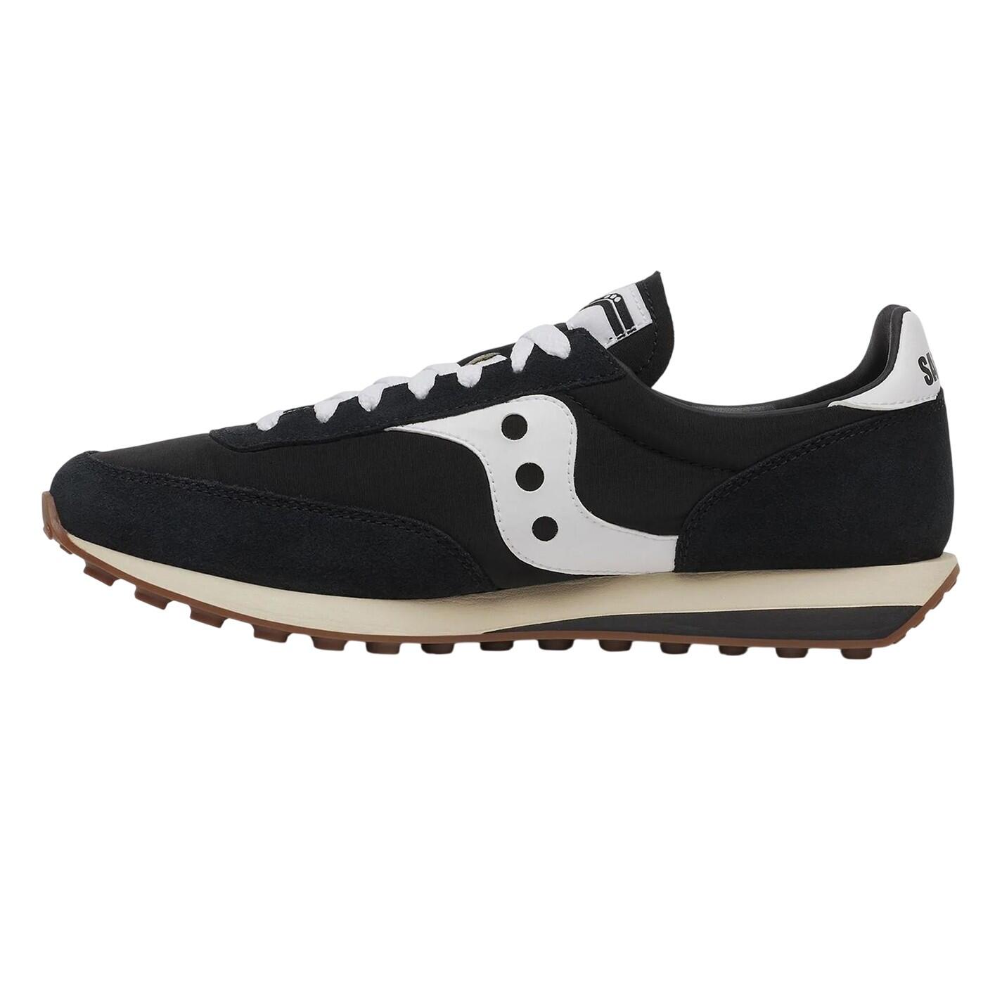 "80" Sneaker für , Wildleder Herren Schwarz 3/4