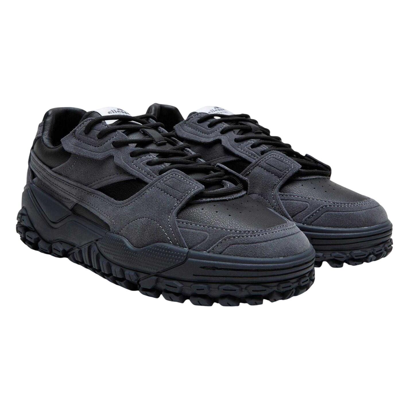 Scarpe Sportive Classico PelleUomo Ellesse Nero 4/4