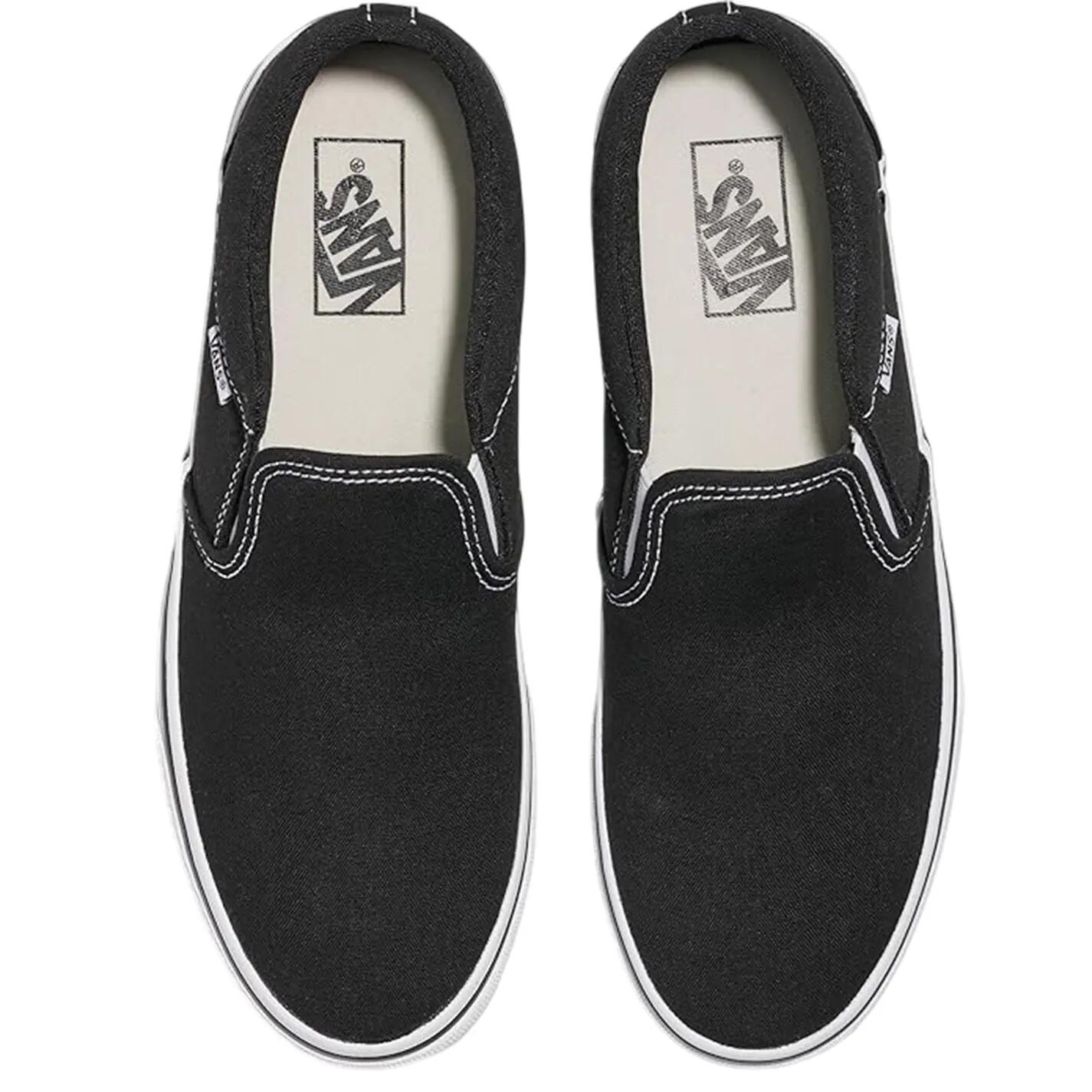 Sneaker für , Canvas Damen Schwarz/Weiß 4/5