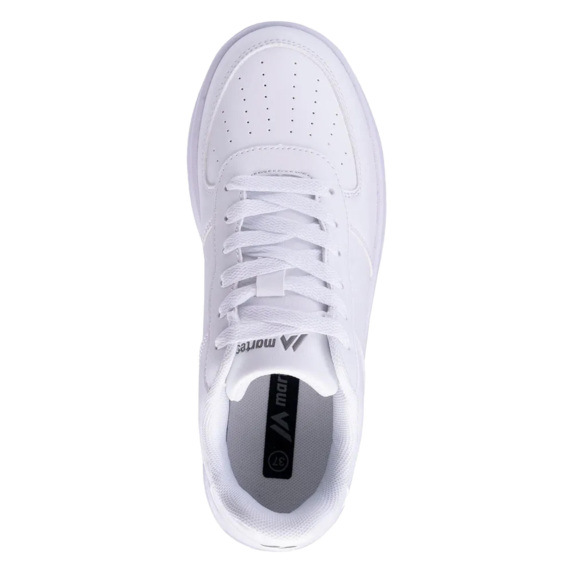 Dames Makon Sportschoenen (Wit) 4/4