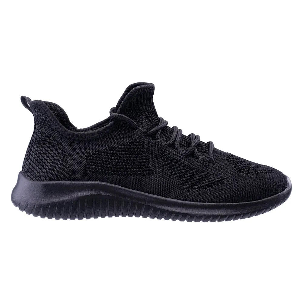 Heren Emidy Trainers (Zwart) 3/4