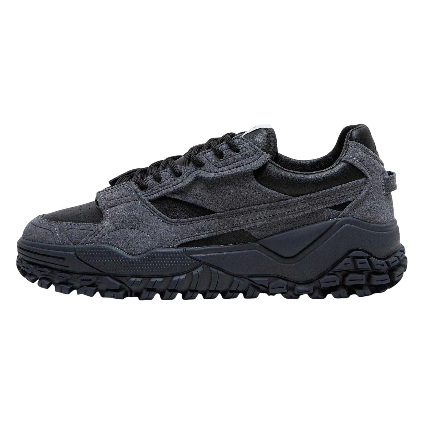 Scarpe Sportive Classico PelleUomo Ellesse Nero 3/4