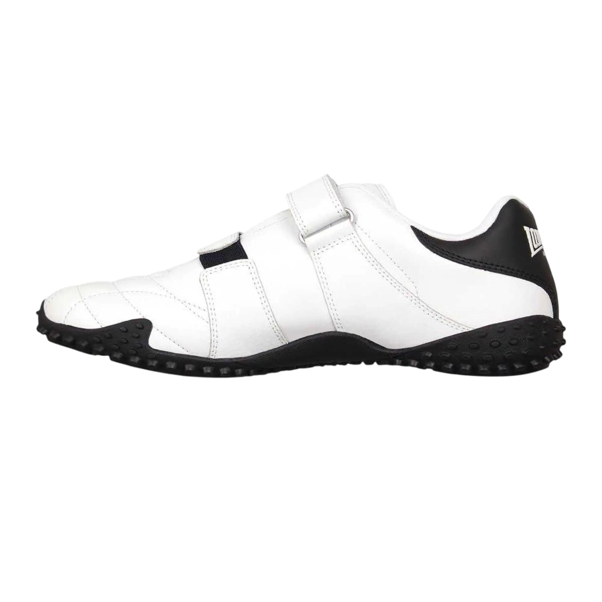 "Fulham" Sneaker für , Leder Herren Weiß/Marine 3/5