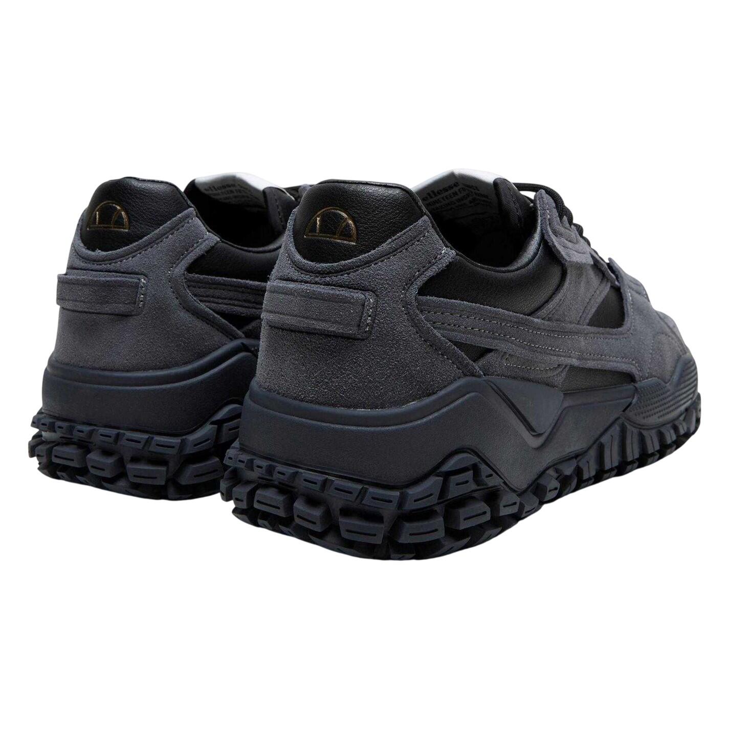 Scarpe Sportive Classico PelleUomo Ellesse Nero 2/4