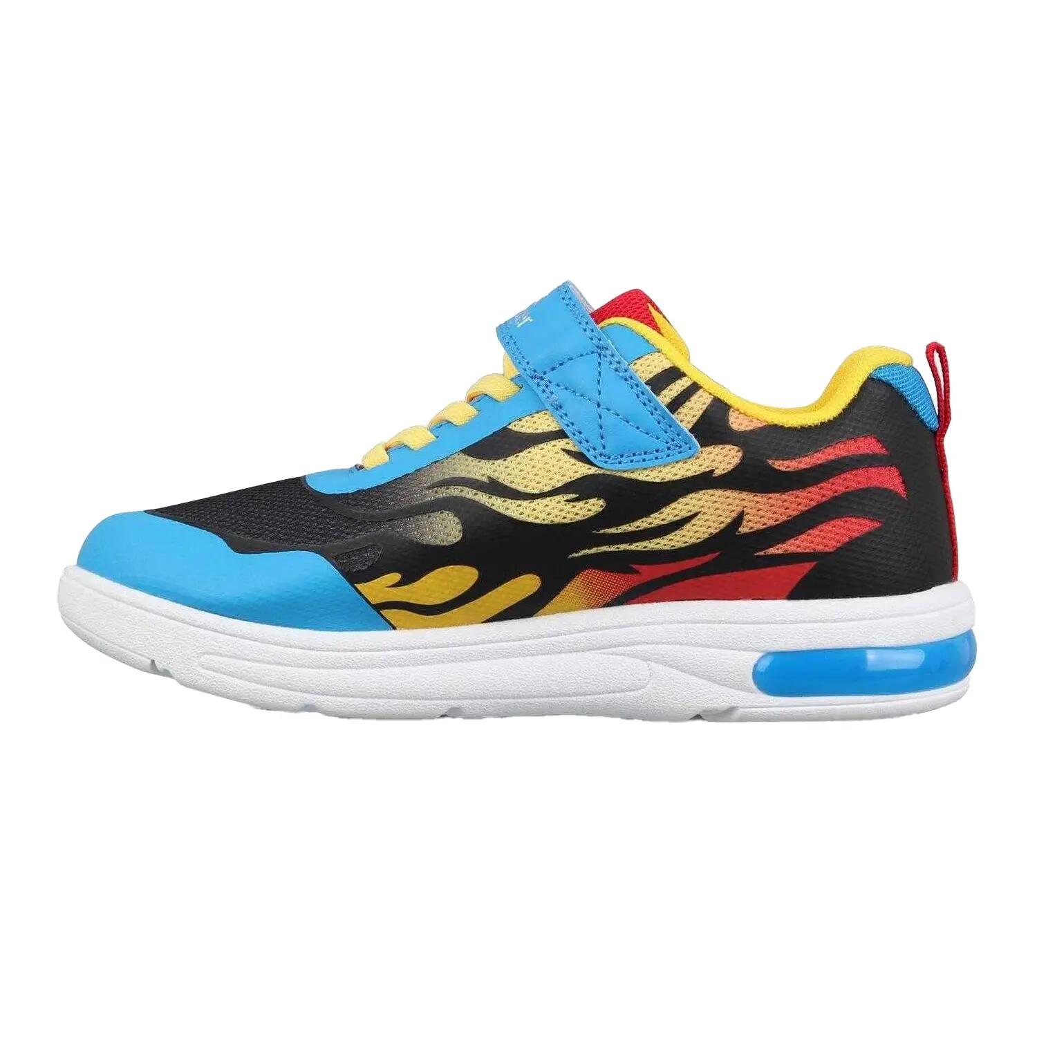 Childrens/Kids Go 2.0 Light Up Trainers (Blue) 2/4