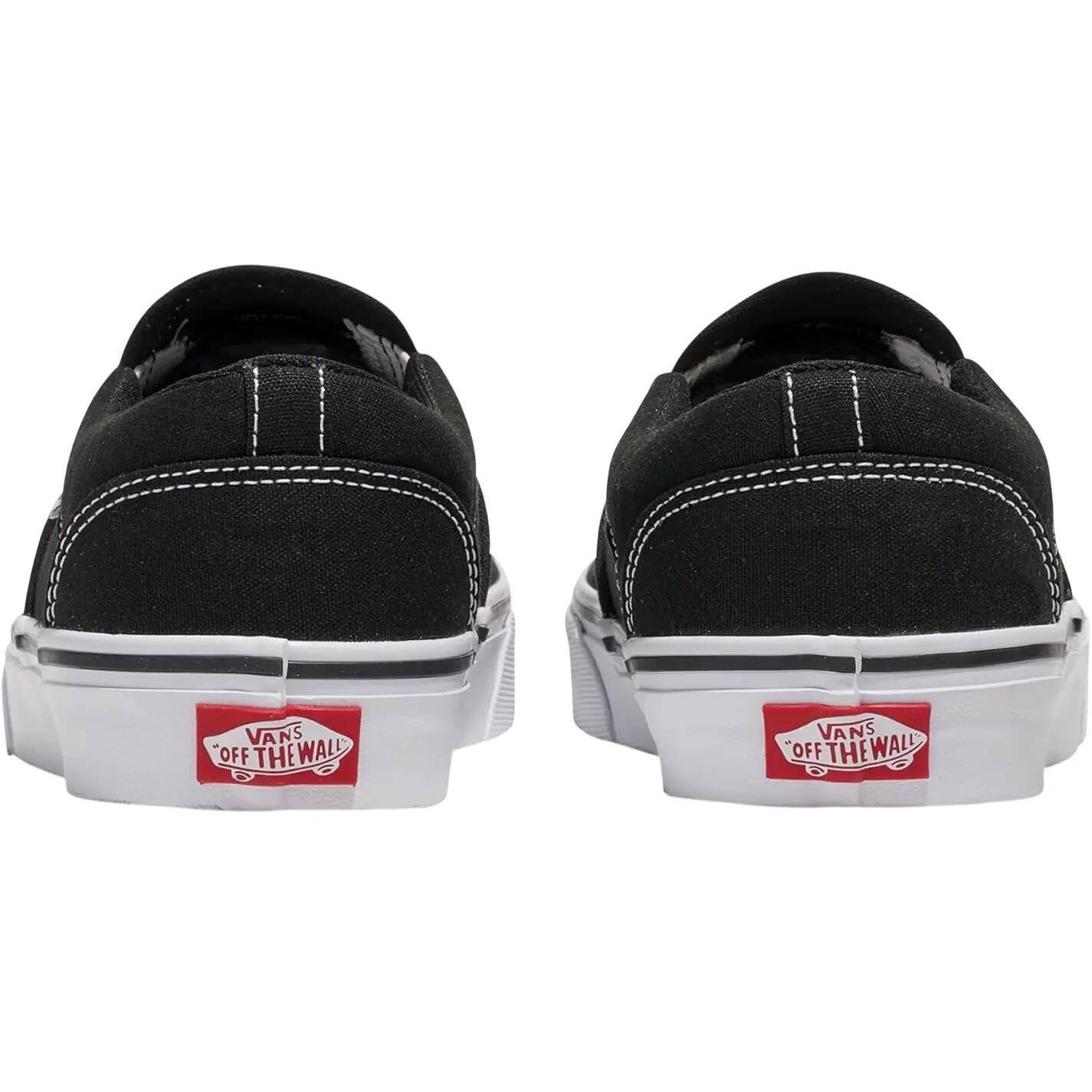 Sneaker für , Canvas Damen Schwarz/Weiß 2/5