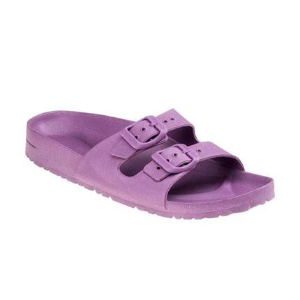 Claquettes MAFIK Femme (Violet Clair)