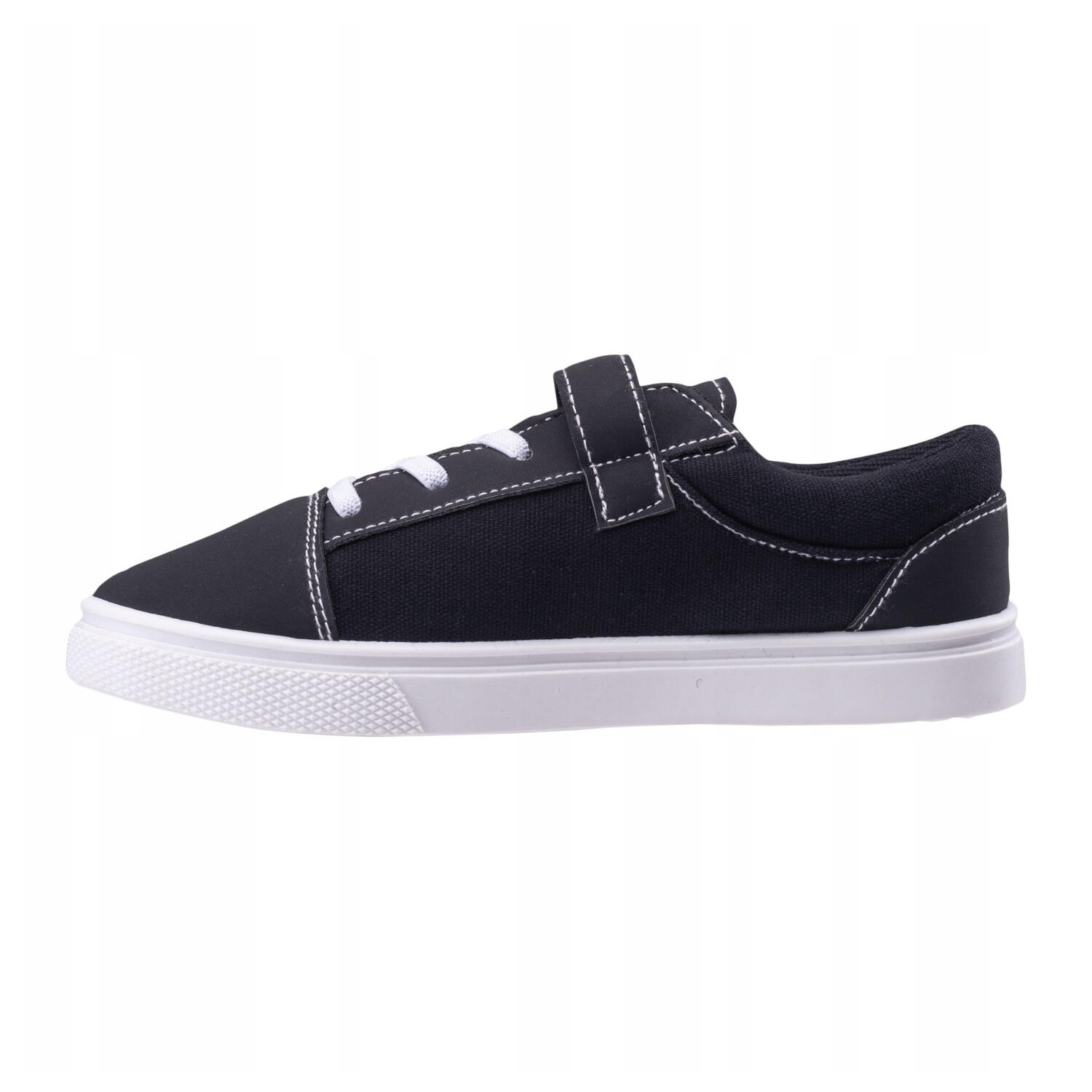 Baskets RADIN Enfant (Noir / Blanc) 2/4