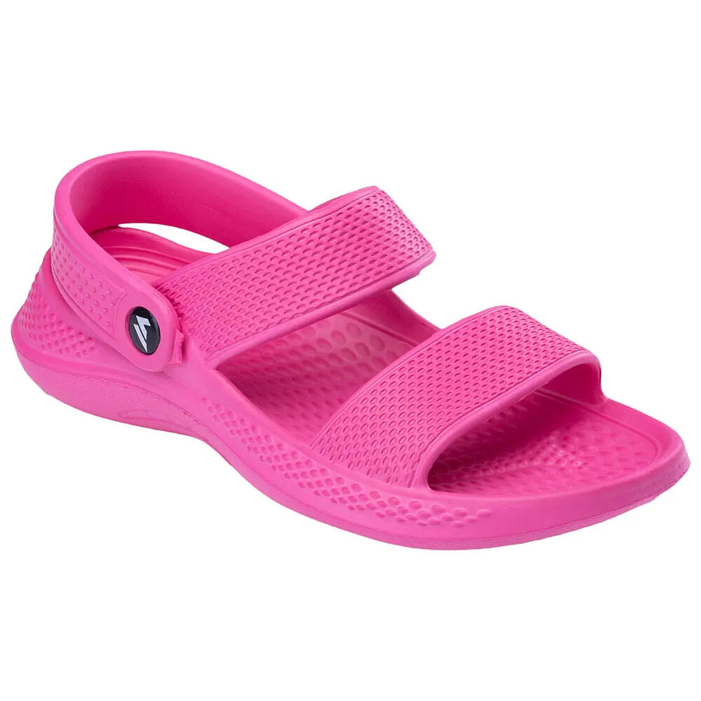Womens/Ladies Sand Sandals (Pink)