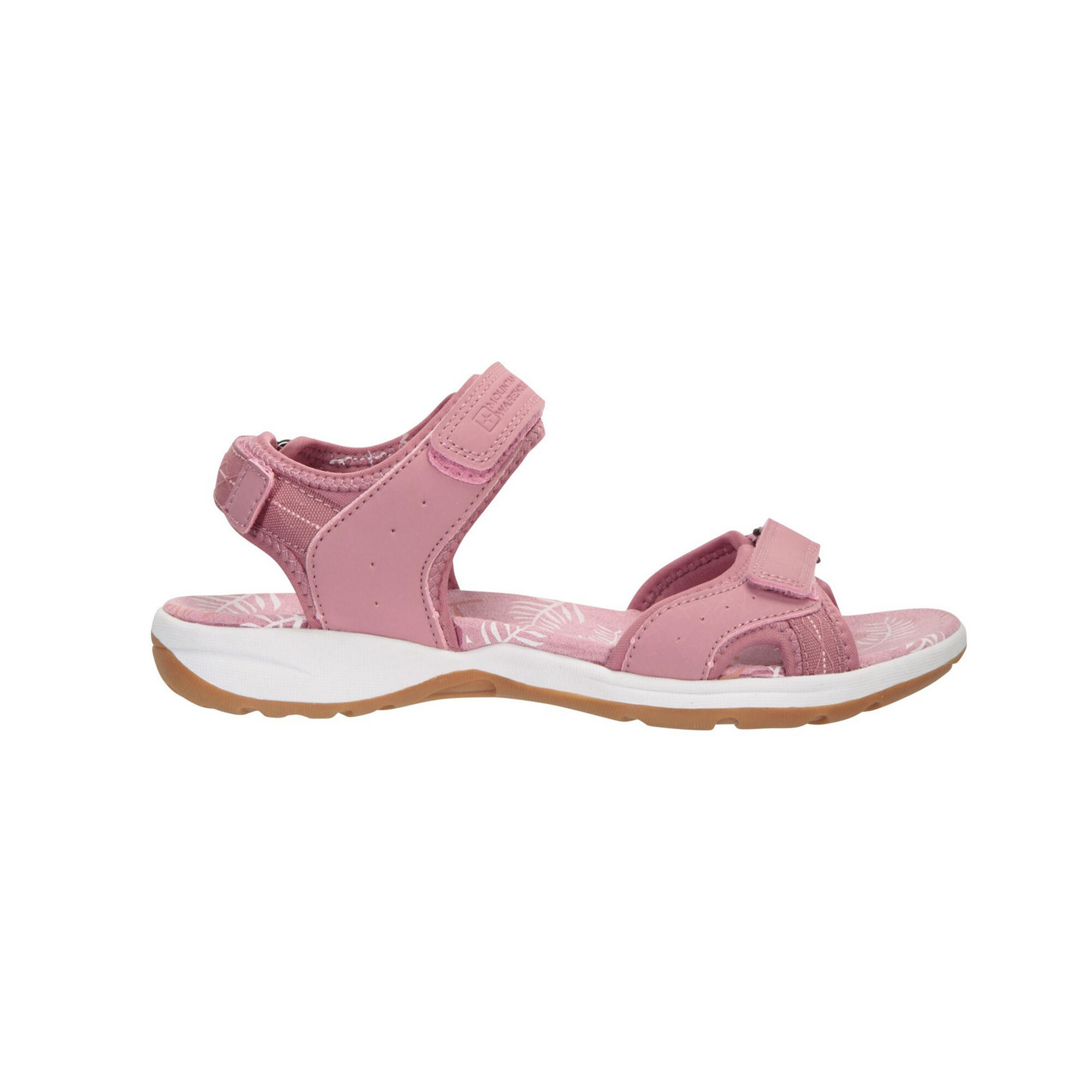 Sandalen "Athens", Blätter Damen Pink 4/4