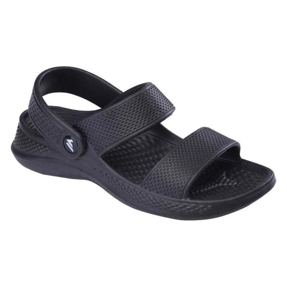 Womens/Ladies Sand Sandals (Black)