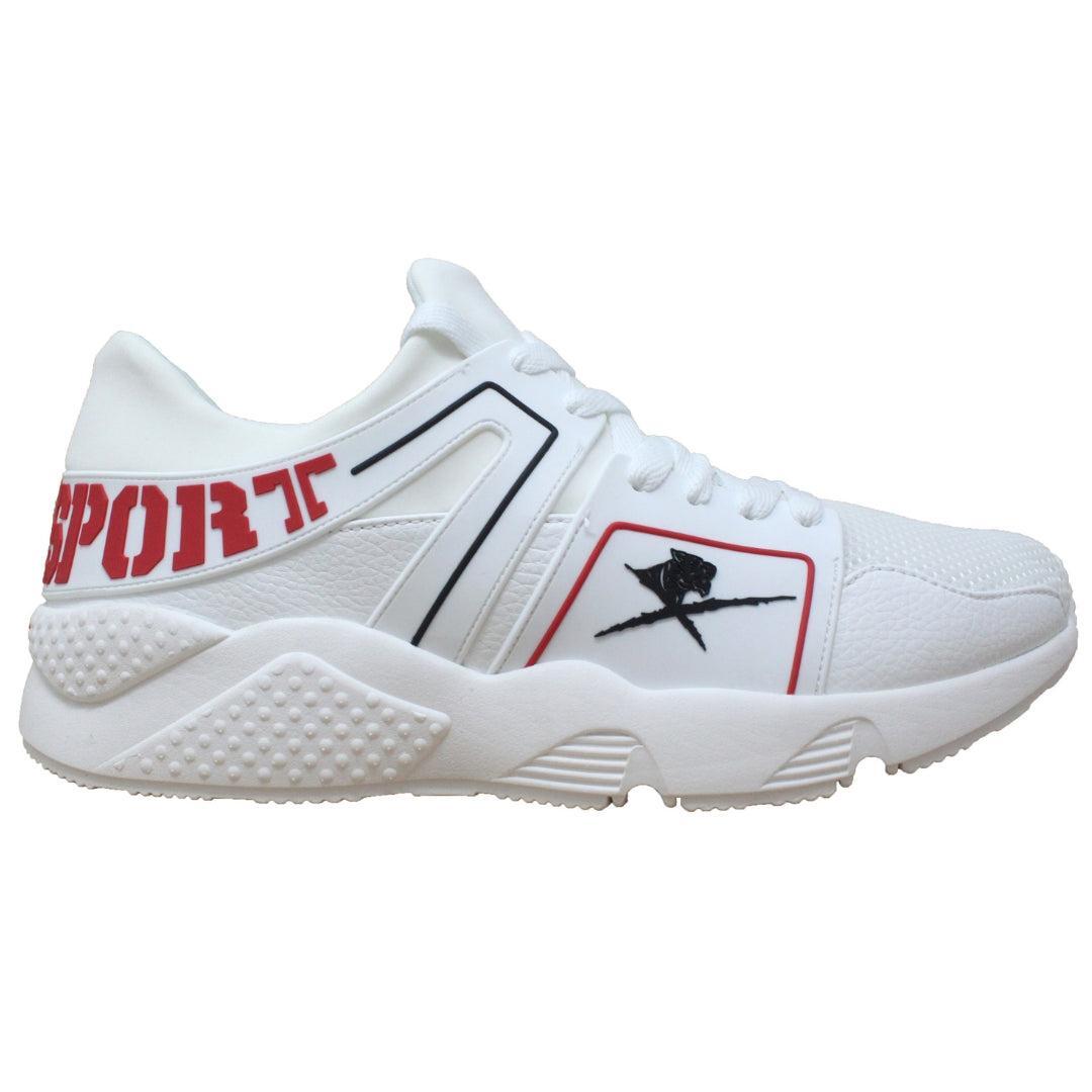 Mens West Trainers (White) 4/4
