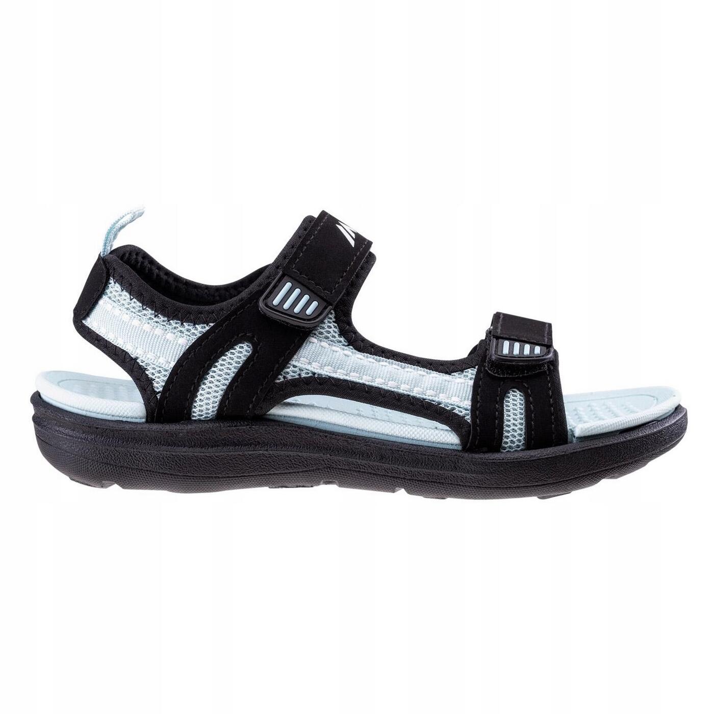 Dames Martibo sandalen (Grijs/Munt) 3/4