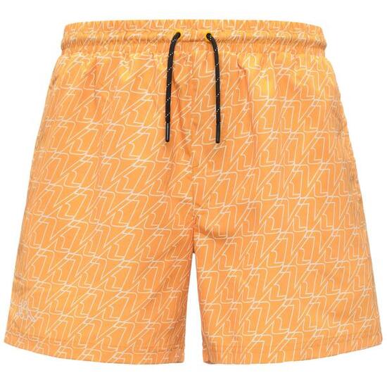 Maillot de bain pour homme jaune pour sportif