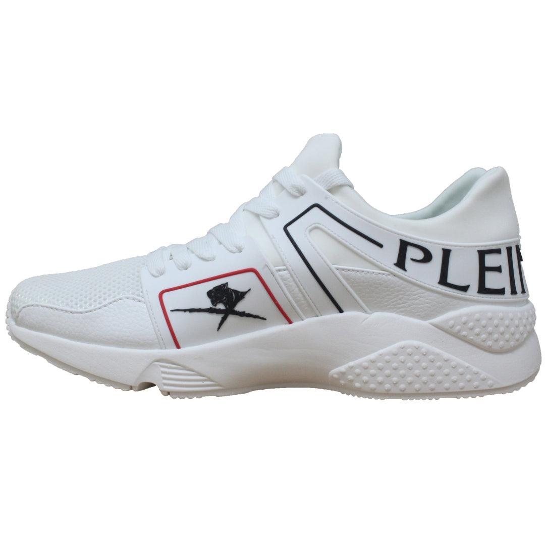 Mens West Trainers (White) 3/4