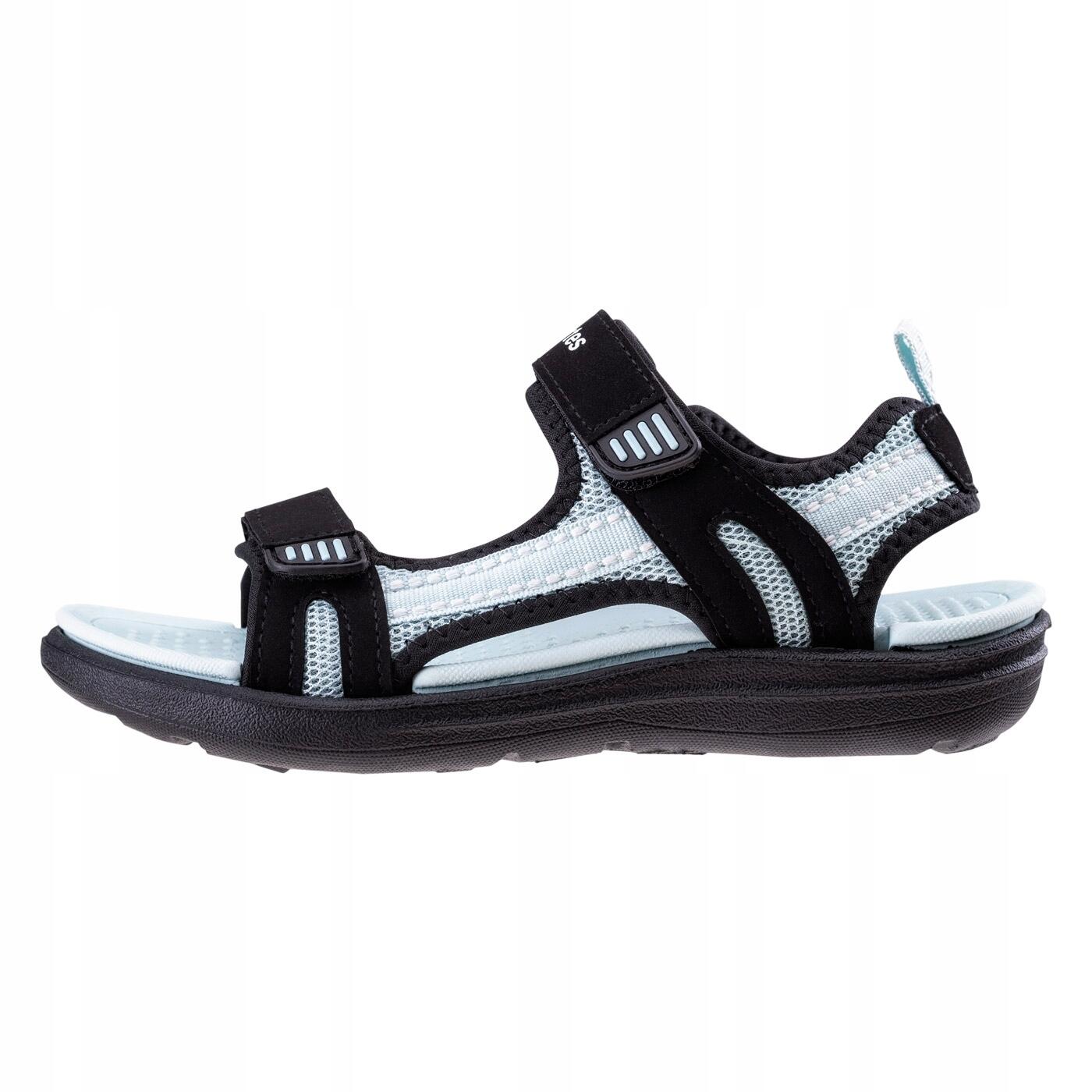 Dames Martibo sandalen (Grijs/Munt) 2/4