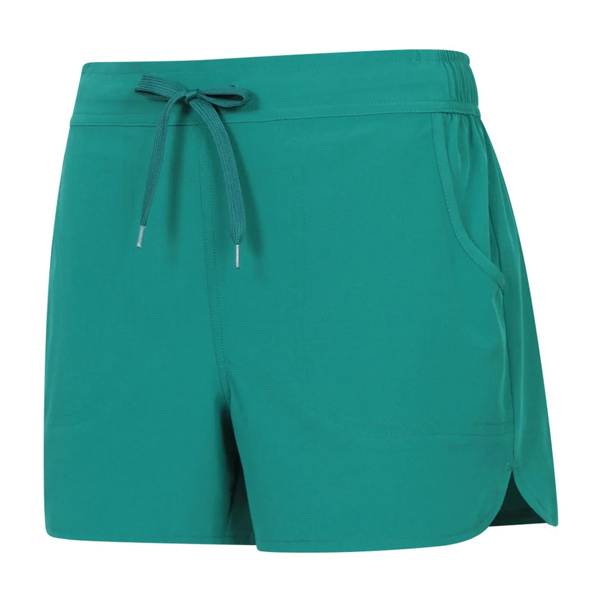 Costume Da Bagno A Pantaloncino Donna Mountain Warehouse Verde Acqua Scuro 3/3
