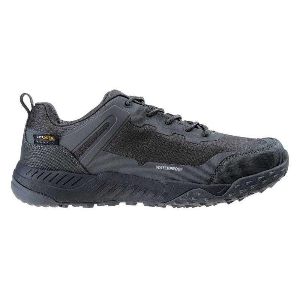 Calçado Raso Bondsteel Homem (Preto / Cinzento / Prateado) 3/4