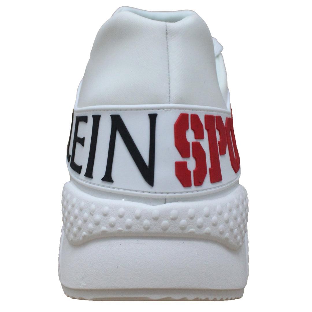 Mens West Trainers (White) 2/4