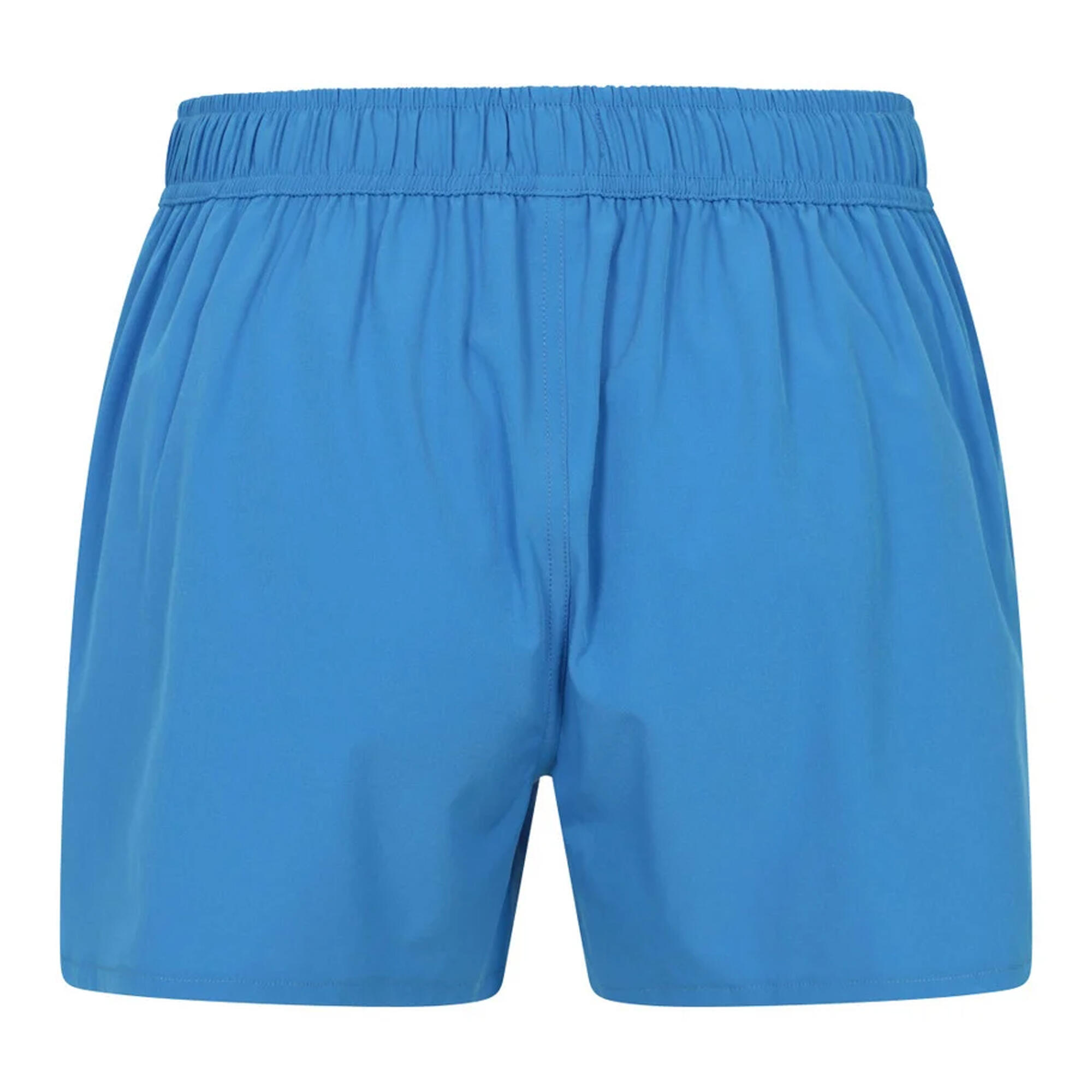 Short De Bain Extensible À Taille Élastiquée Femme (Bleu Vif) 2/3
