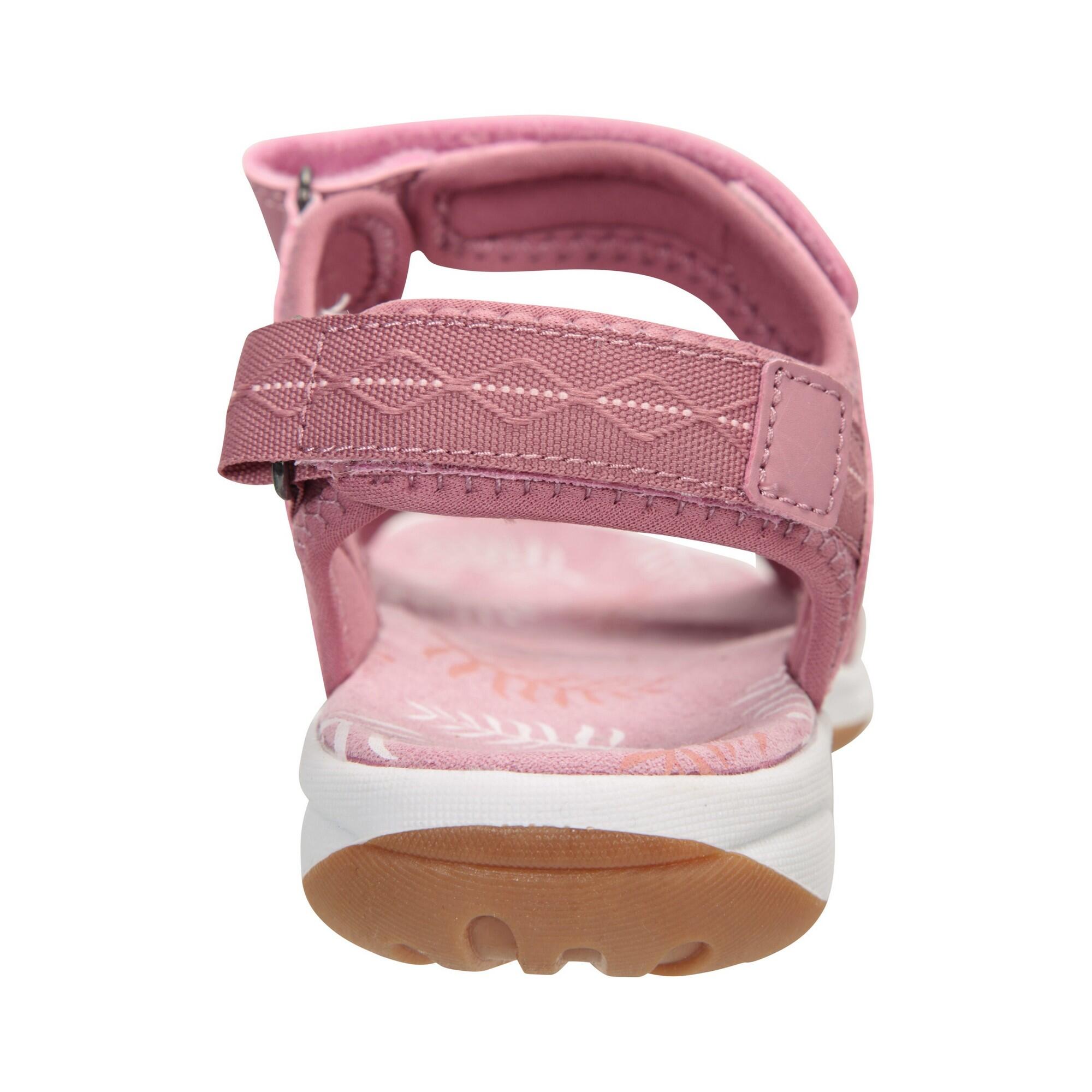 Sandalen "Athens", Blätter Damen Pink 2/4