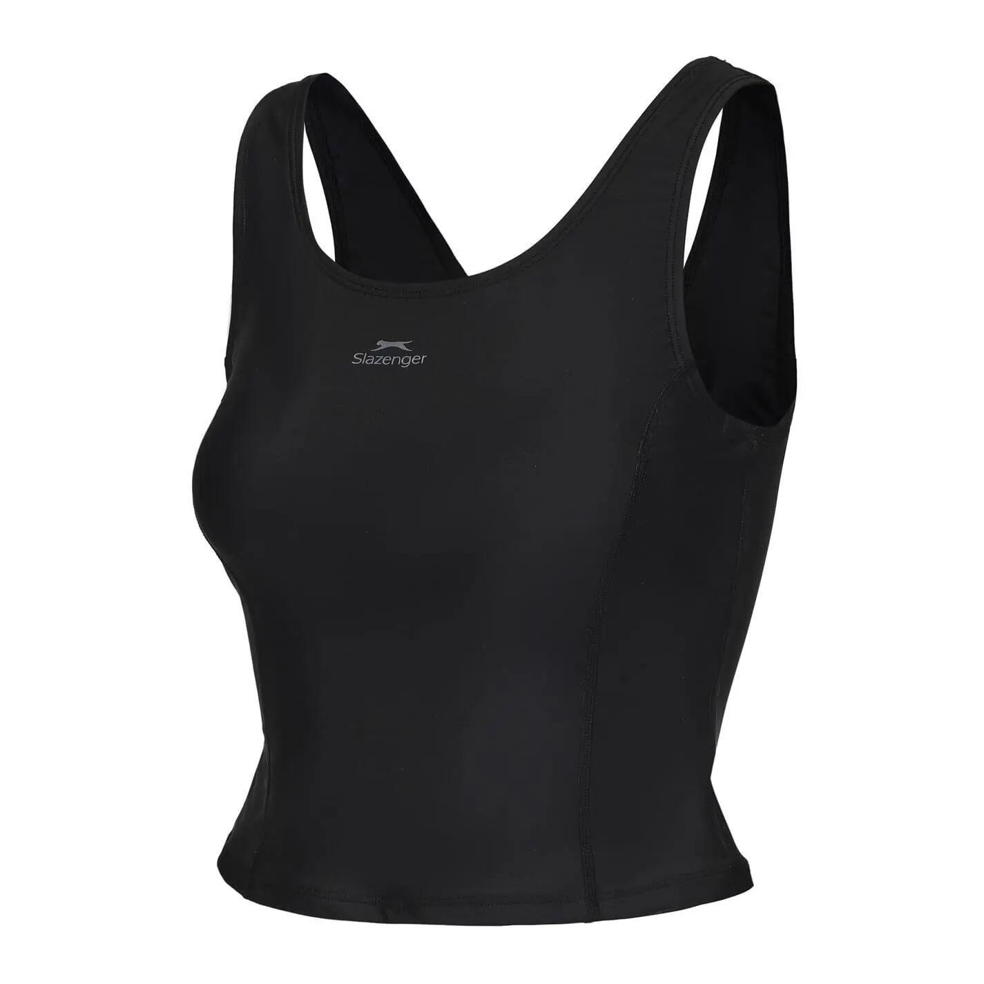 Tankini für Damen Schwarz 4/5