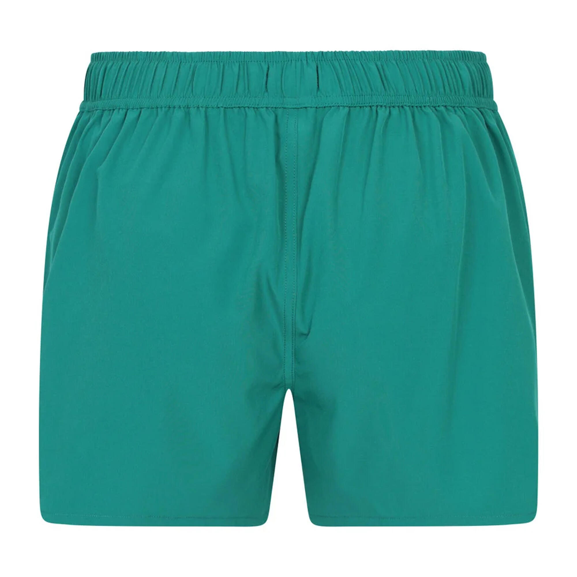 Costume Da Bagno A Pantaloncino Donna Mountain Warehouse Verde Acqua Scuro 2/3