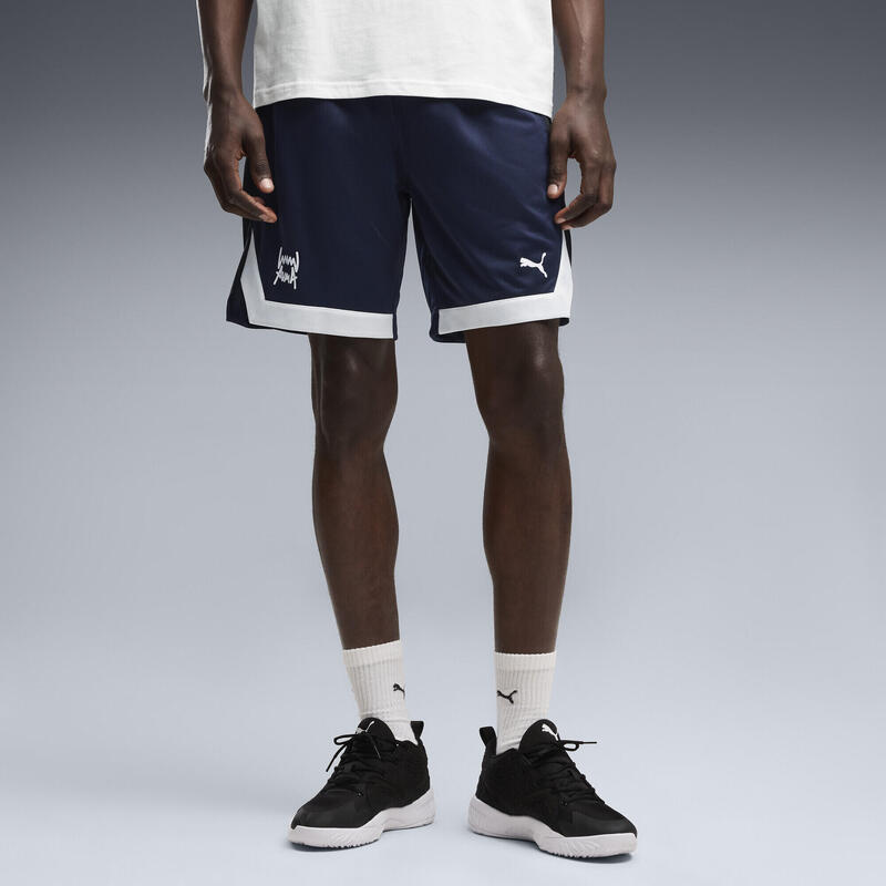 Pantaloni scurți de baschet Funtals Mesh 8" bărbați PUMA