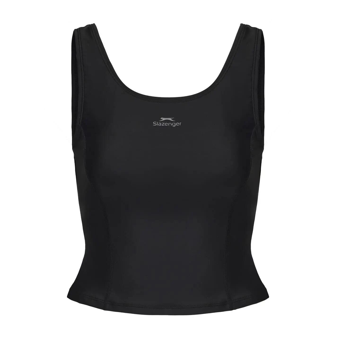 Tankini für Damen Schwarz 2/5