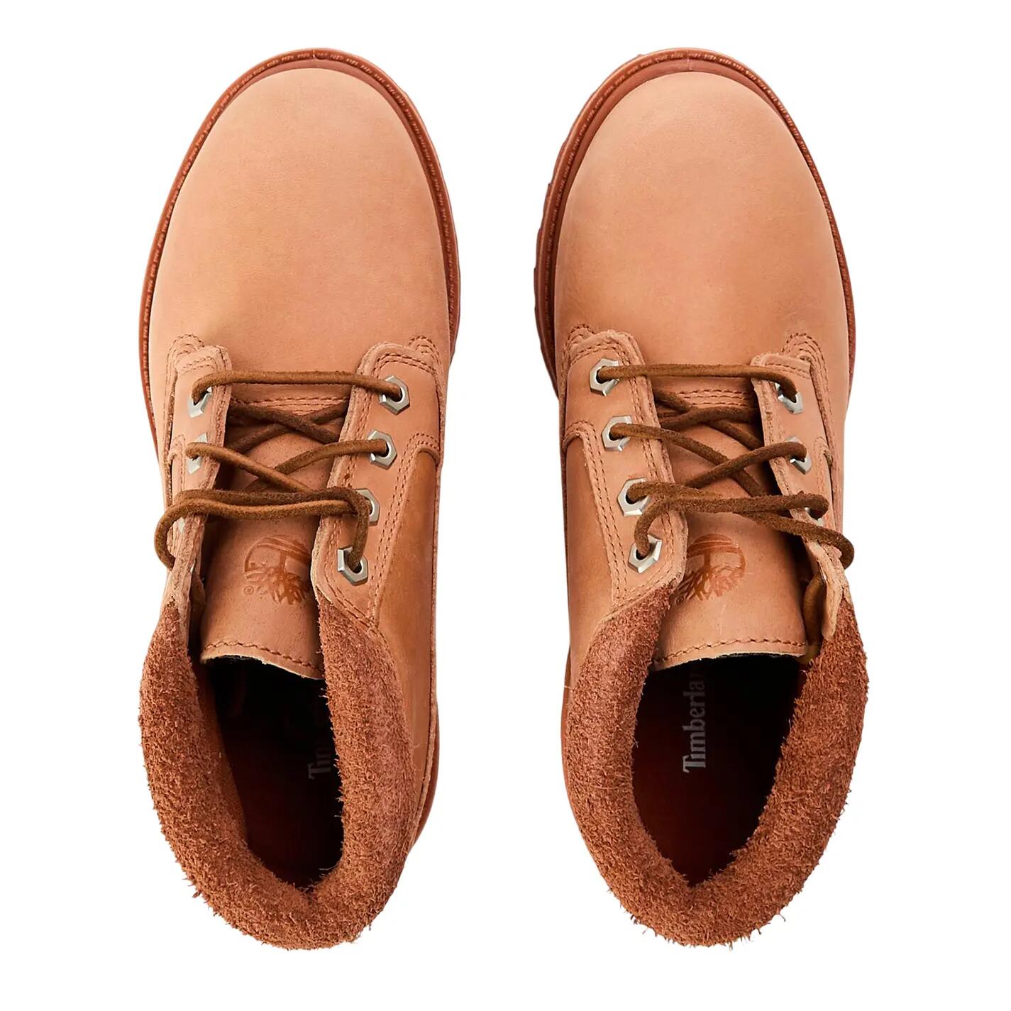 Bottines Chukka NELLIE Femme (Rouge Clair) 3/3