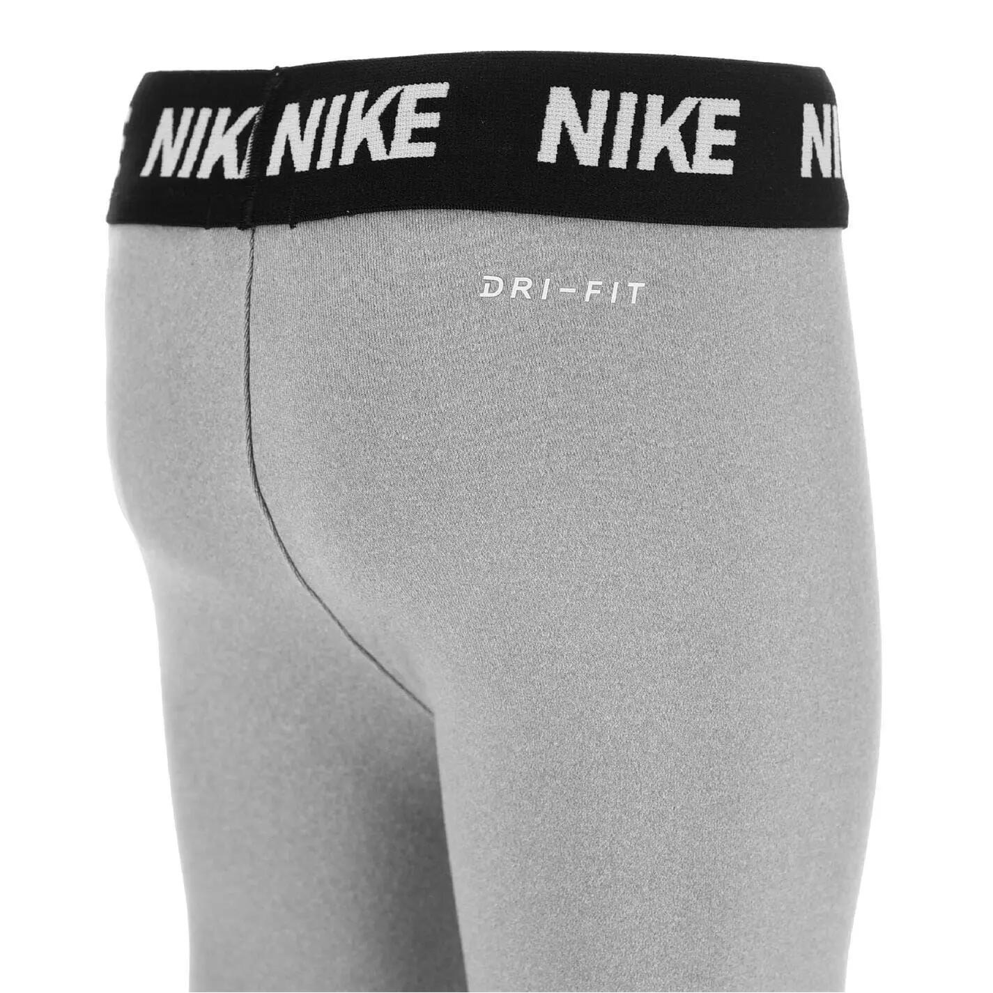 Leggings für Mädchen Grau 3/4