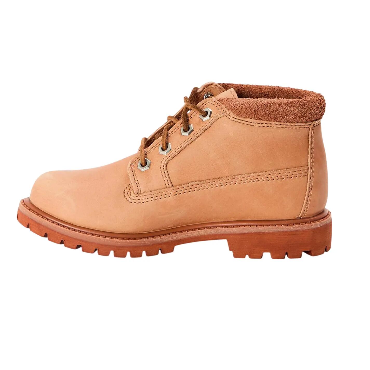 Bottines Chukka NELLIE Femme (Rouge Clair) 2/3