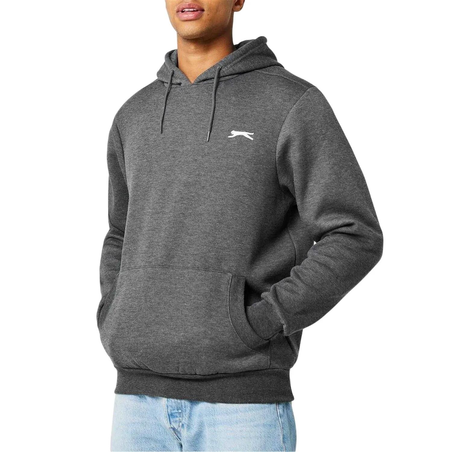 Sweat À Capuche Homme (Charbon Chiné) 3/3