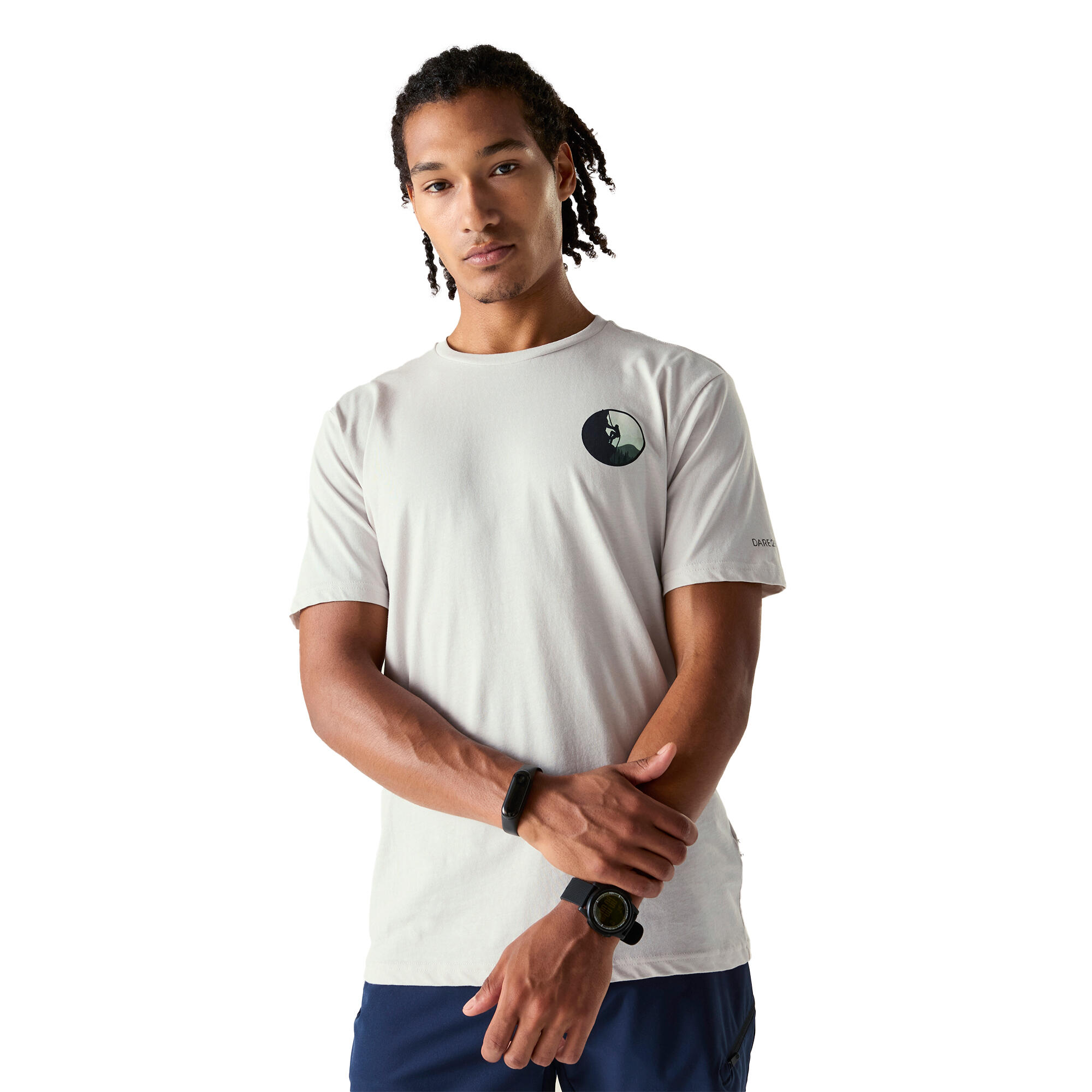 Tricou Drumeții În Natură Dare 2B Movement III Bărbați