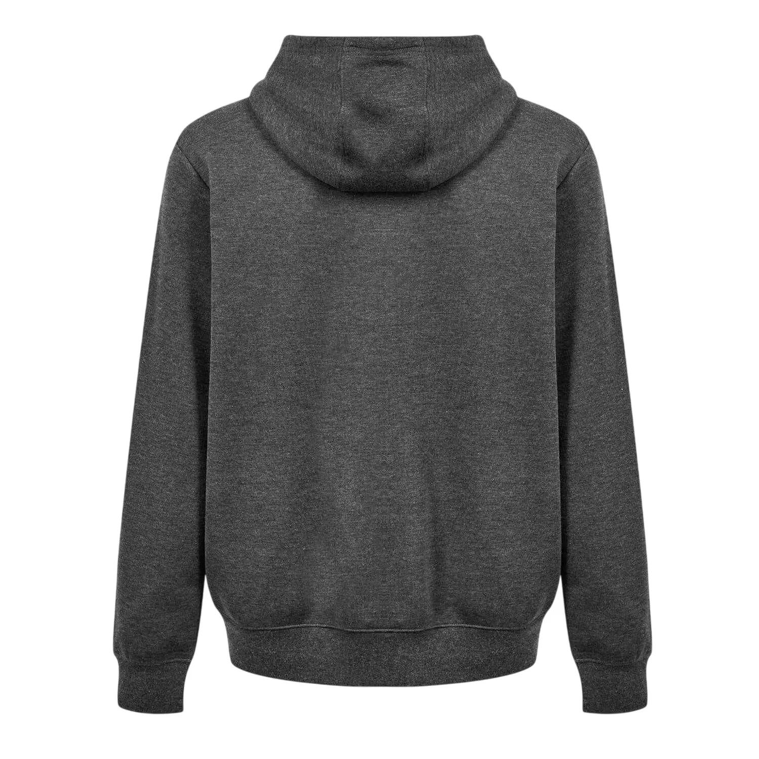 Sweat À Capuche Homme (Charbon Chiné) 2/3