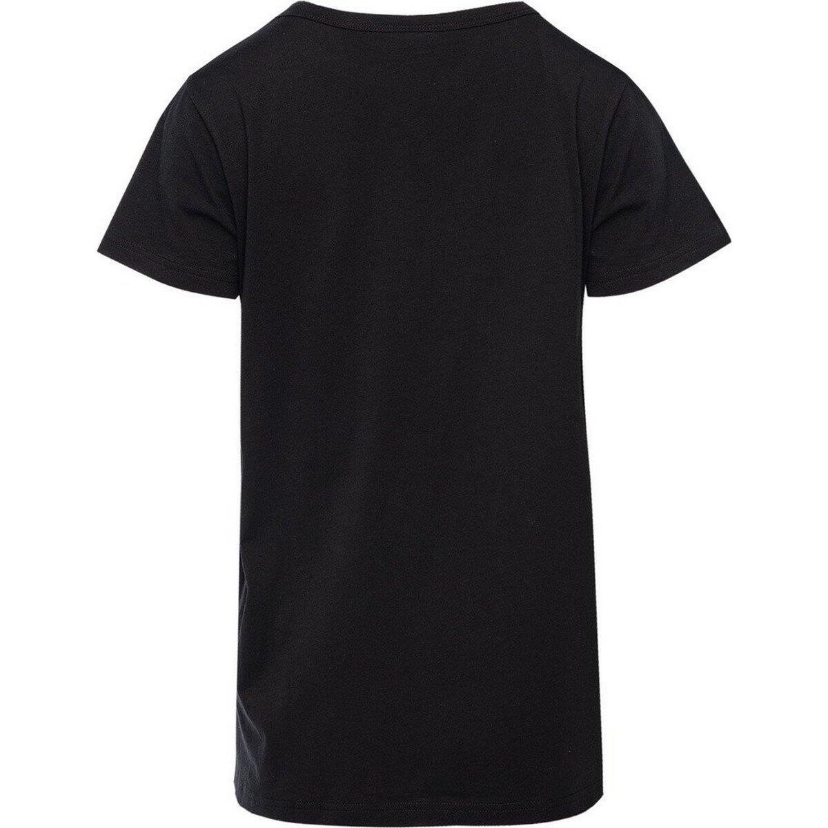 Camiseta Fanky de Micropolar para Mujer Negro 2/4