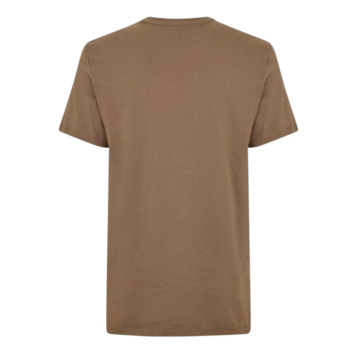 "River" TShirt für , Rundhalsausschnitt Herren Schokoladenchip 3/3
