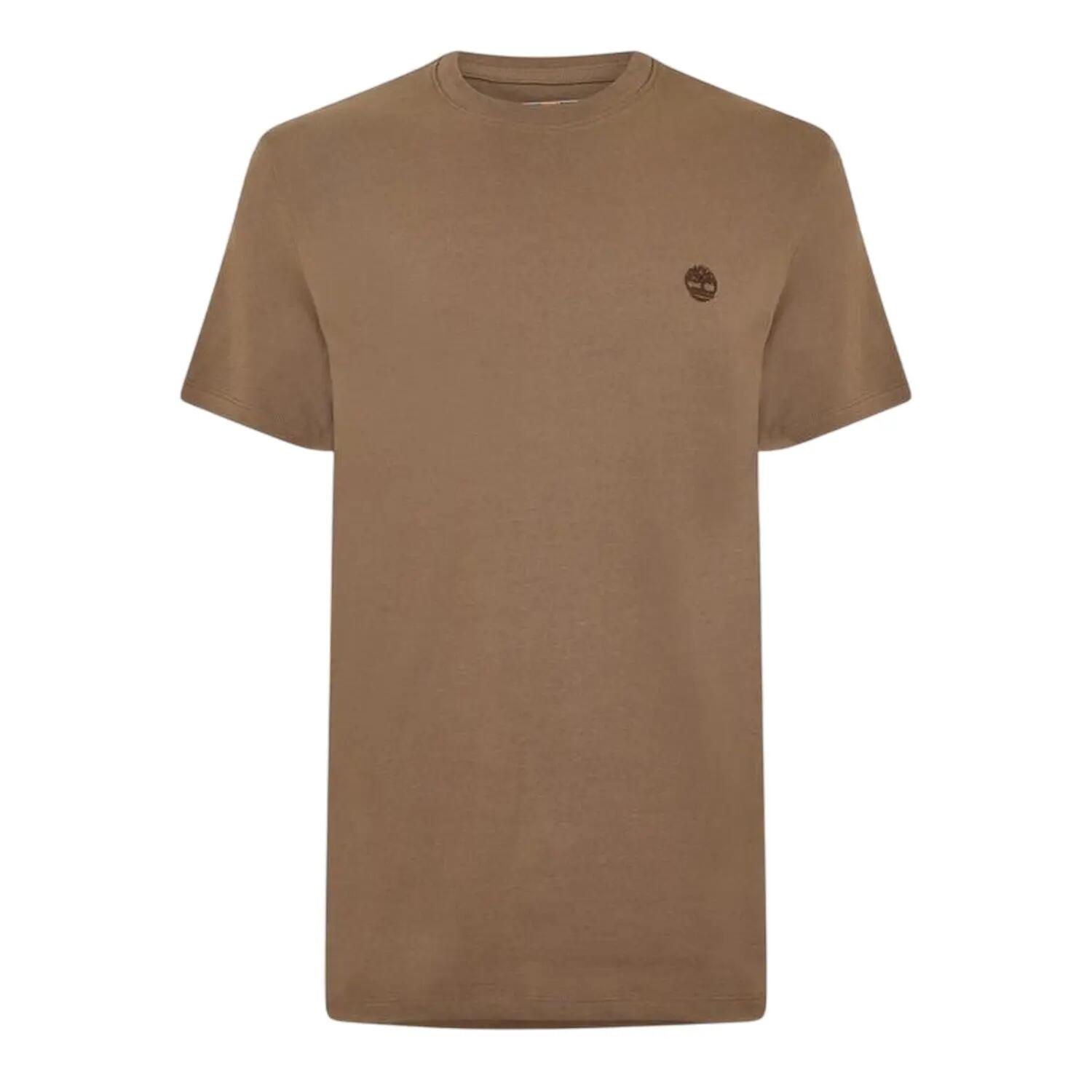 "River" TShirt für , Rundhalsausschnitt Herren Schokoladenchip 2/3