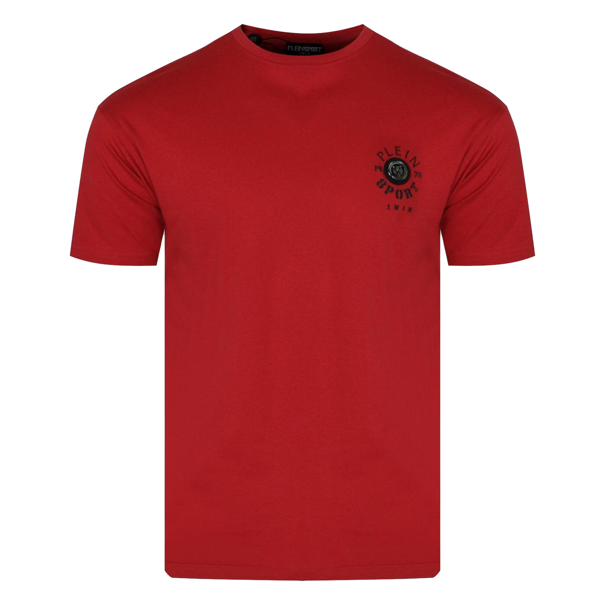 Tshirt Motif/style Logo Dans Cercle Homme (Rouge) 2/4