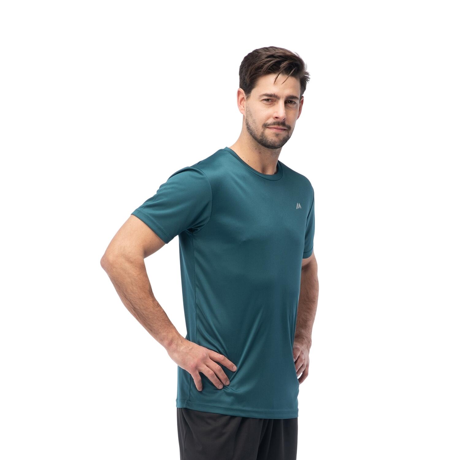 Heren Bisic TShirt (Deep Teal) 3/3
