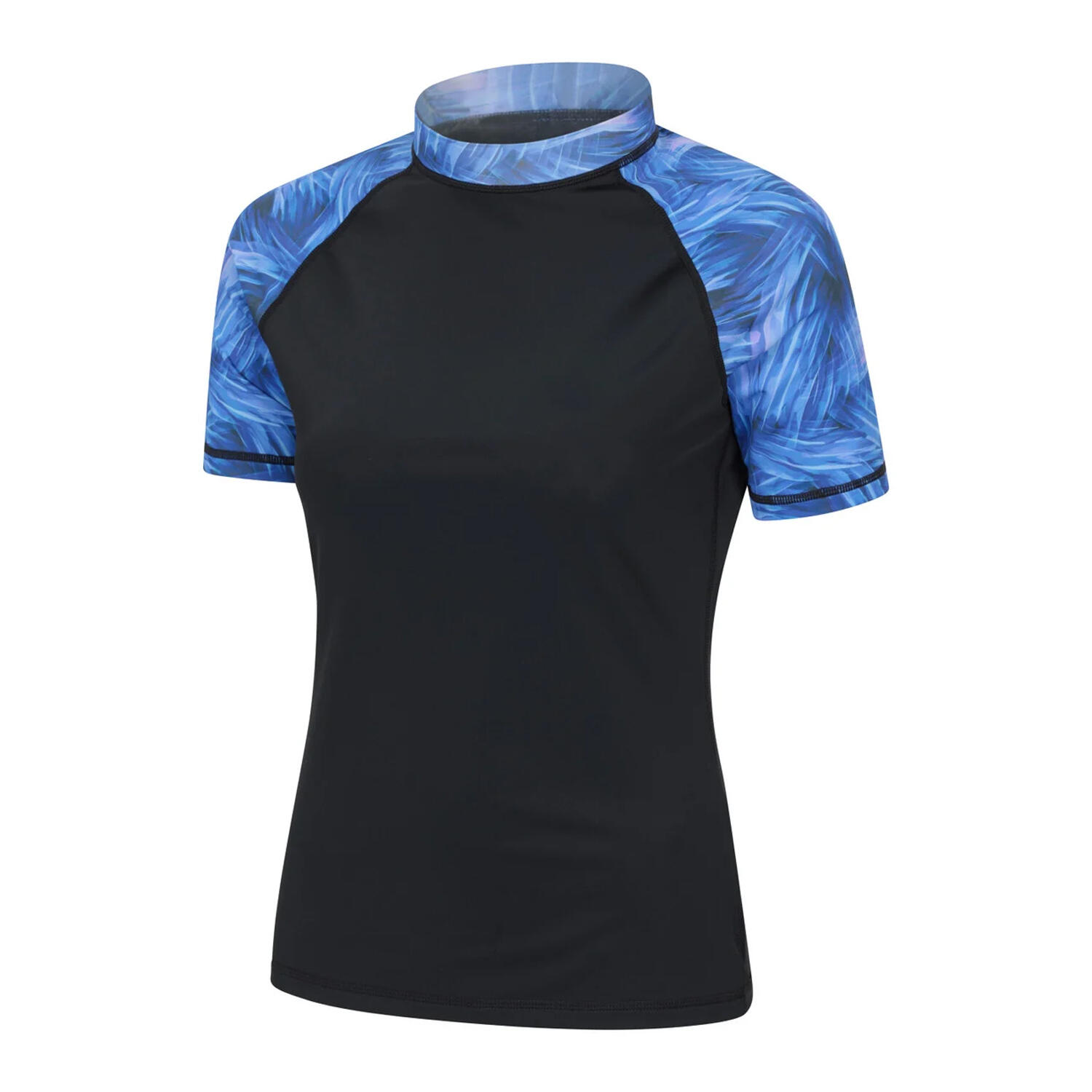 Guardia Raspa Donna Mountain Warehouse Patterned Foglia Di Tè 4/4