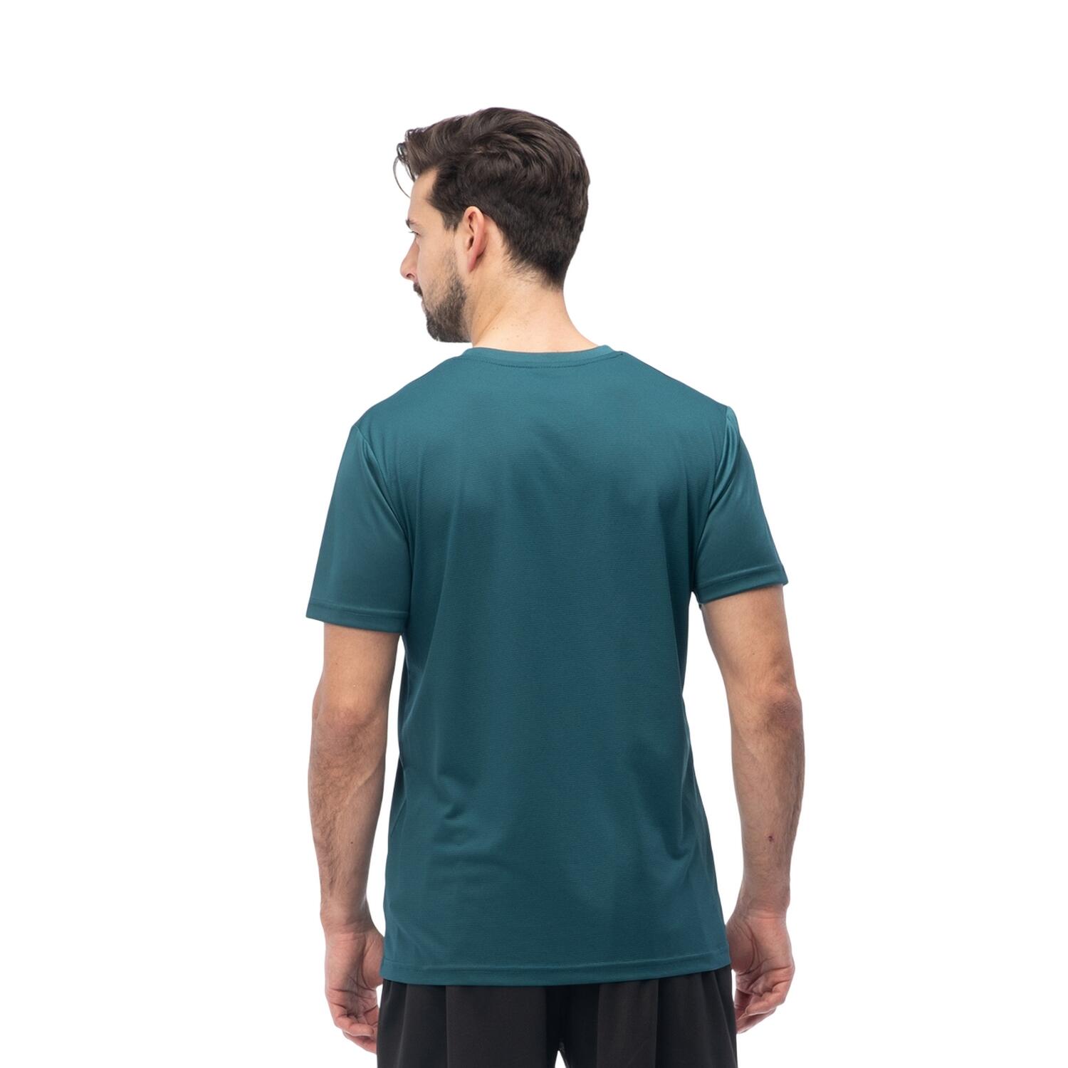 Heren Bisic TShirt (Deep Teal) 2/3