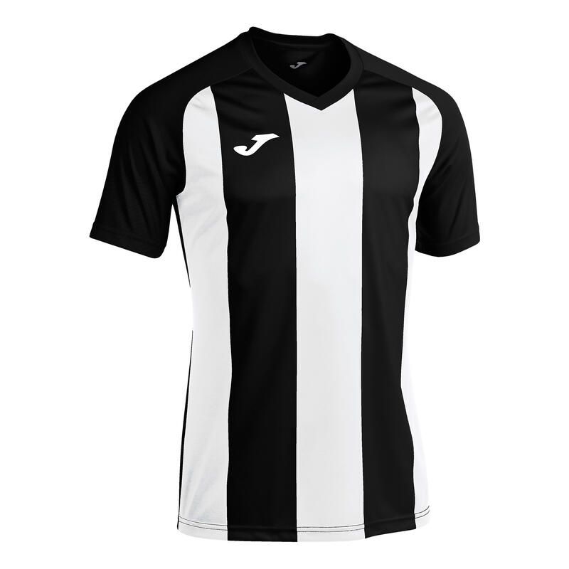 Camiseta manga corta Niño Joma Pisa ii negro blanco