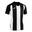 Camiseta manga corta Niño Joma Pisa ii negro blanco