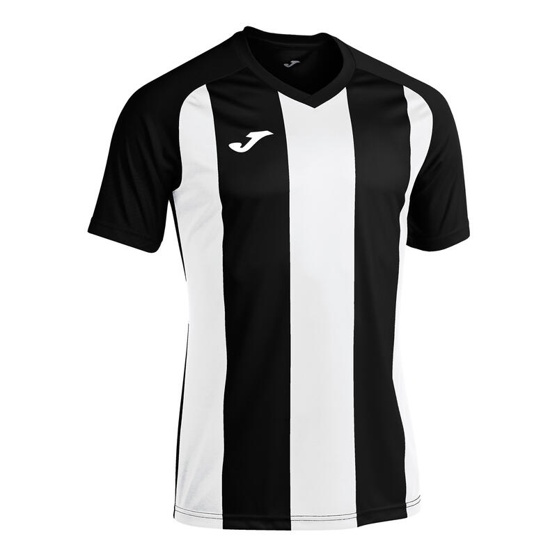 Maillot manches courtes Homme Joma Pisa ii noir blanc