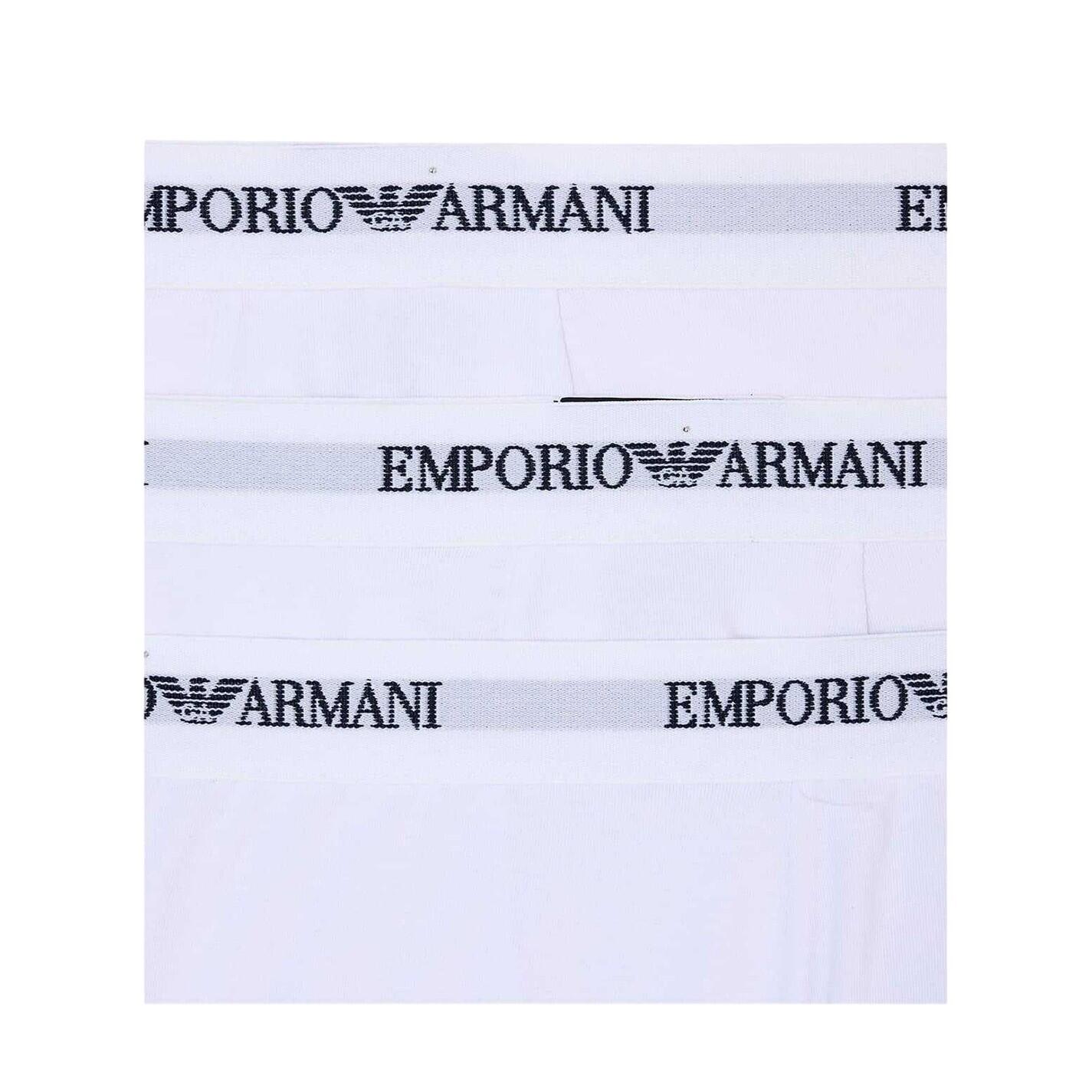 Lot De 3 Sousvêtements Motif/style Logo CORE Homme (Blanc) 3/4