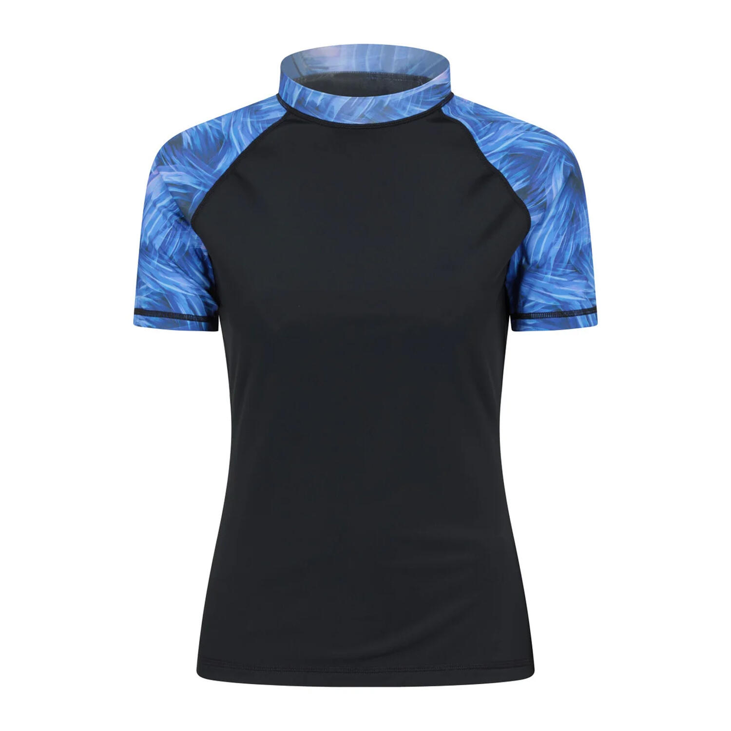 Guardia Raspa Donna Mountain Warehouse Patterned Foglia Di Tè 2/4