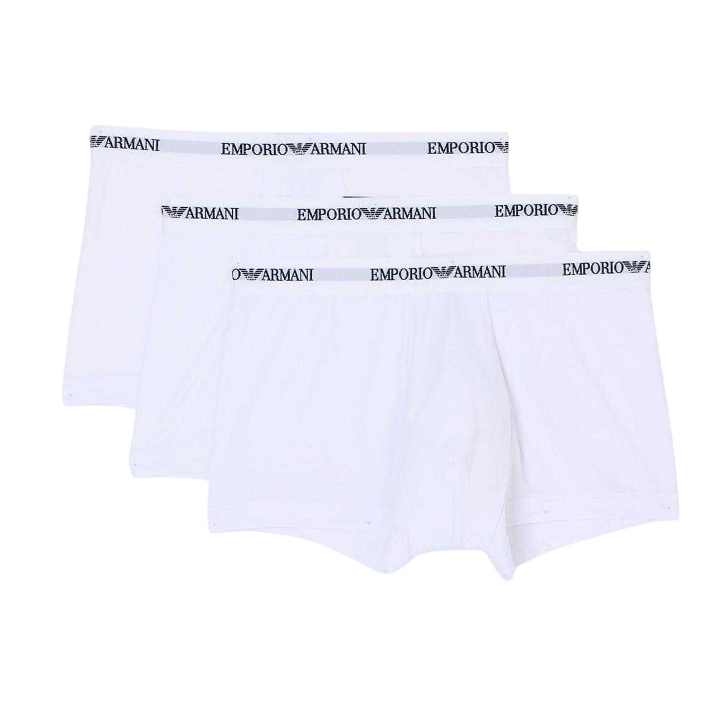 Lot De 3 Sousvêtements Motif/style Logo CORE Homme (Blanc) 2/4